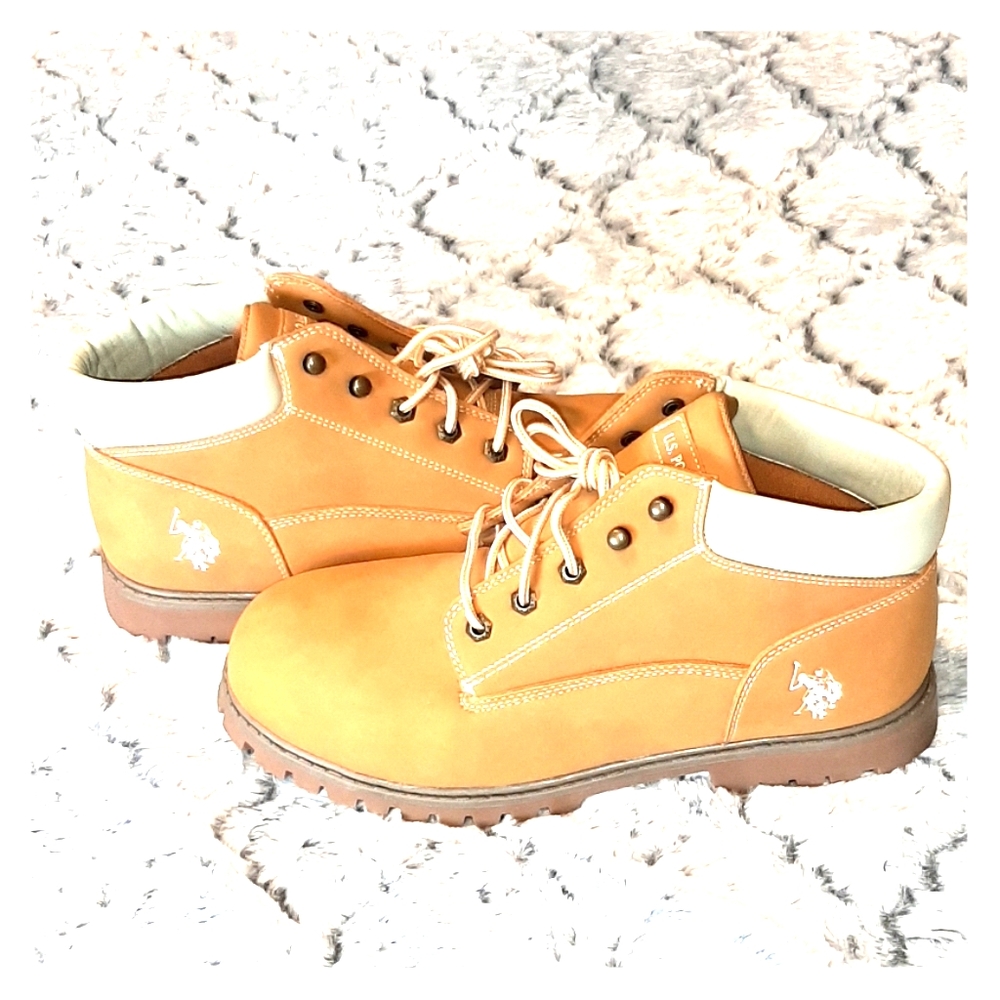 US Polo Assn. Men's Boots Sz 12